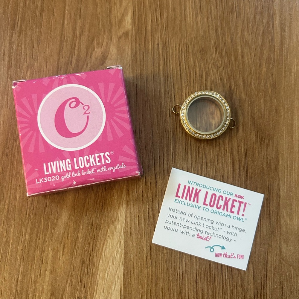 Origami Owl Locket